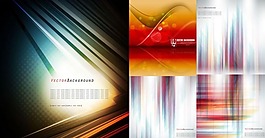 炫彩时尚抽象底纹背景矢量素材