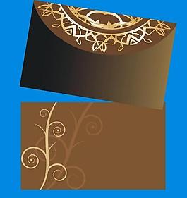 名片卡片模板 优惠券图片