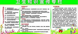 卫生知识宣传图片
