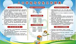人中学校宣传窗图片