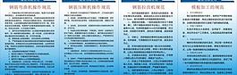 建设公司制度牌图片