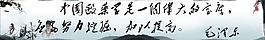 毛泽东书法图片