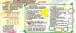 中学宣传图片