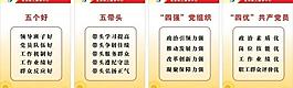 创先争优五好图片