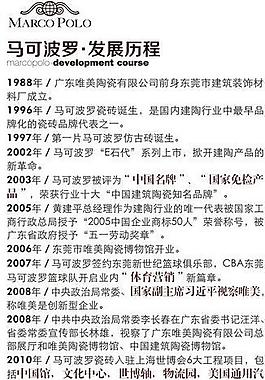 马可波罗展架图片