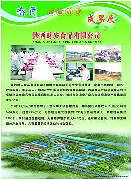 洛南招商引资成果展图片
