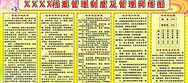 档案管理制度 管理网图片