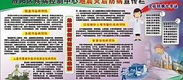 地震灾后防病图片