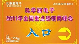 指引看板图片