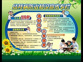 结核病防治板报图片