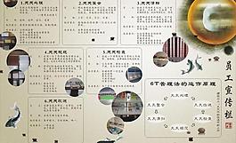 企业文化宣传栏图片