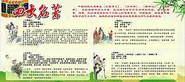 四大名著图片