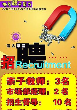招聘海报图片