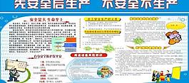 先安全后生产不安全不生产图片