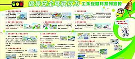 倡导安全驾驶行为板报图片
