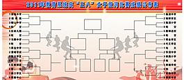 拔河比赛 成绩公布表图片
