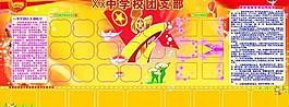 团支部版报图片