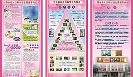 计生站避孕 妇科宣传图片