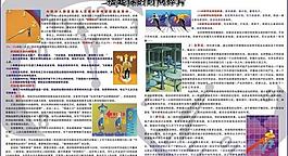 企业时间观念板报图片