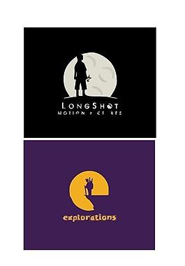 剪影logo图片