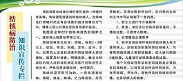 结核病防治宣传栏图片