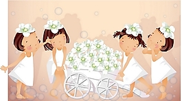 百合花仙子的聚会