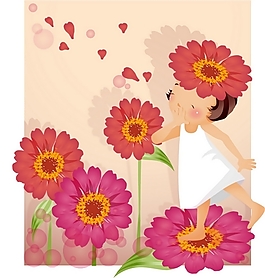小白仙子的花田