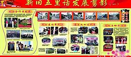 科学发展剪影图片