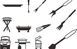 烧烤用具图片