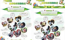 企业报纸 内芯 活动 剪影 亲子图片
