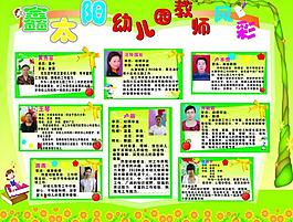幼儿园教师简介图片