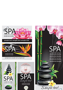 SPA广告素材