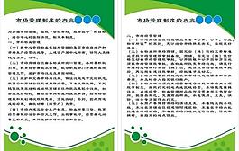 市场管理制度图片