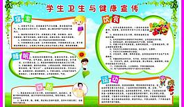 学生卫生与健康宣传图片