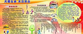 安全宣传栏图片