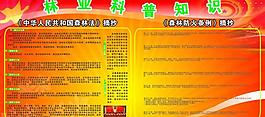 林业科普知识宣传栏图片