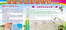 健康与卫生宣传栏图片
