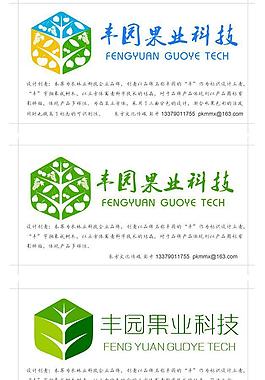 丰园果业标志图片