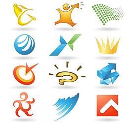 精美logo图标素材图片