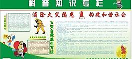科普知识宣传栏图片