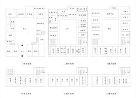 医院一楼平面图图片