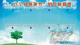 中煤 a4磁铁 宣传栏 布告栏 贴纸效果图片