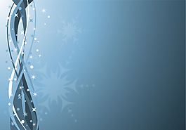 蓝色质感亮点条纹