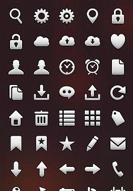 ios导航图标ico图片