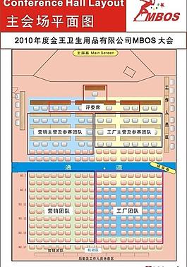 会场平面图图片