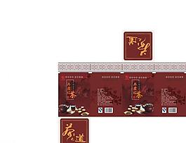 丹霞红荼图片
