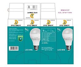 led 球泡灯图片