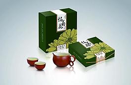 包装 怀菊花（效果图）图片