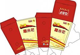 鸡米花盒子图片