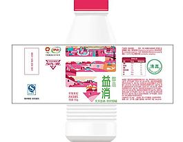 伊利酸奶包装图片